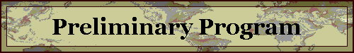 Preliminary Program